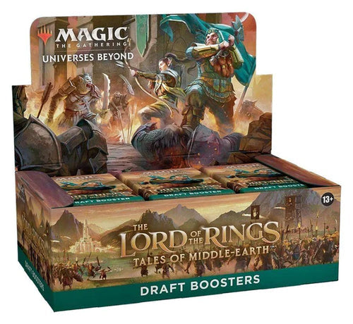 Magic The Gathering: The Lord of The Rings Tales of Middle-Earth Draft Booster Box