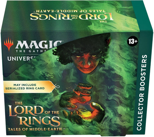 Magic The Gathering: The Lord of The Rings Tales of Middle-Earth Collector Booster Box