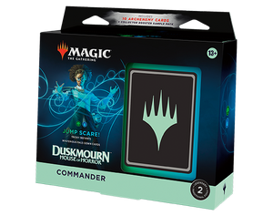 Magic the Gathering: Duskmourn House of Horror Commander Decks