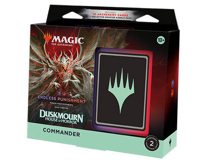 Magic the Gathering: Duskmourn House of Horror Commander Decks