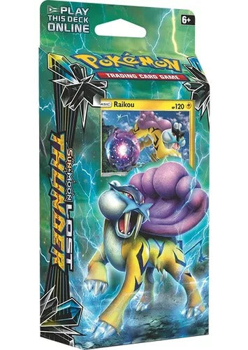 Pokemon Sun & Moon Lost Thunder Theme Decks