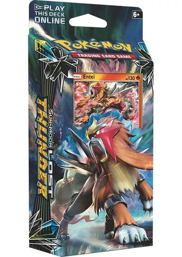 Pokemon Sun & Moon Lost Thunder Theme Decks