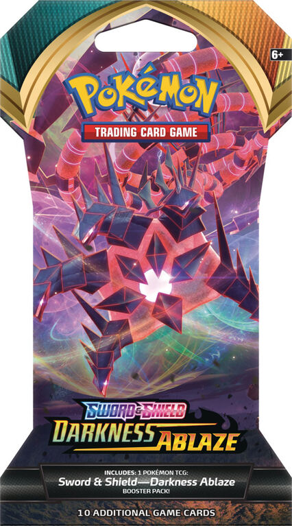 Pokemon Darkness Ablaze Sleeved Booster Pack (RANDOM)
