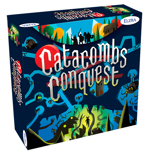 Elzra Catacombs Conquest Board Game