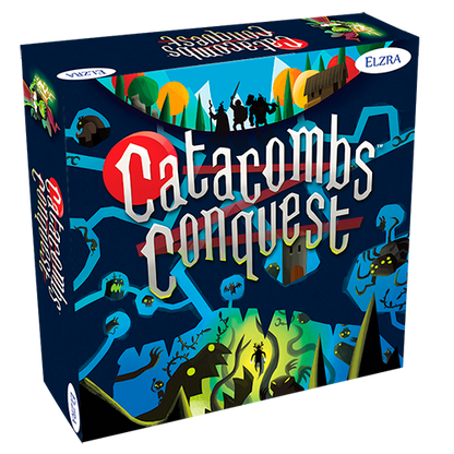 Elzra Catacombs Conquest Board Game