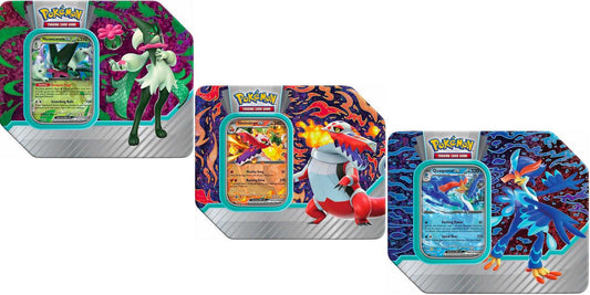 2023 Pokemon Paldea Partners Tins