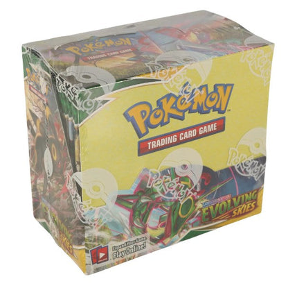 Pokemon Sword & Shield Evolving Skies Booster Case (Case of 6 Boxes) Shikdar Trading Pokemon Sword & Shield Evolving Skies Booster Case (Case of 6 Boxes) Shikdar Trading