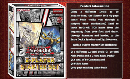 Yu-Gi-Oh (Series 1) 2-Player Starter Set, Hobbies & Toys