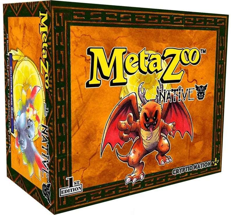 Metazoo Native 1st Edition Booster Display Box