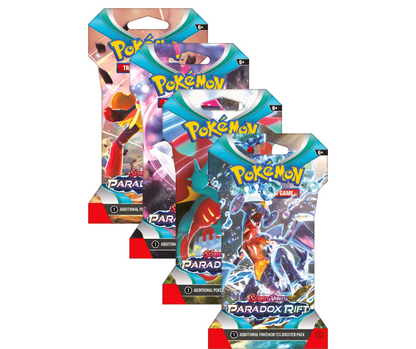 sv04 booster box Pokemon SV04 Paradox Rift Sleeved Booster Pack – Shikdar Trading