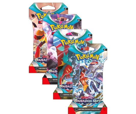 Pokemon SV04 Paradox Rift Sleeved Booster Pack