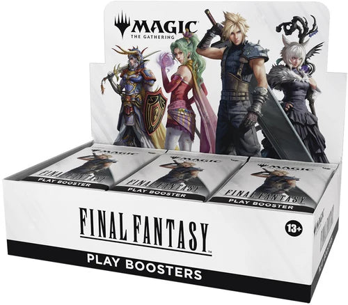 Magic The Gathering Final Fantasy Play Booster Box