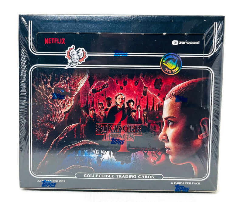 2023 Topps Stranger Things Season 4 Hobby Box