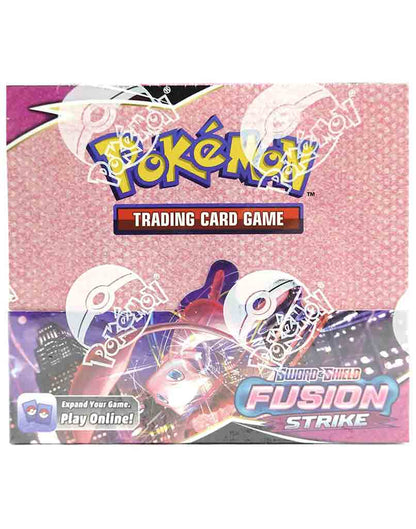 Pokemon Sword & Shield Fusion Strike Booster Box