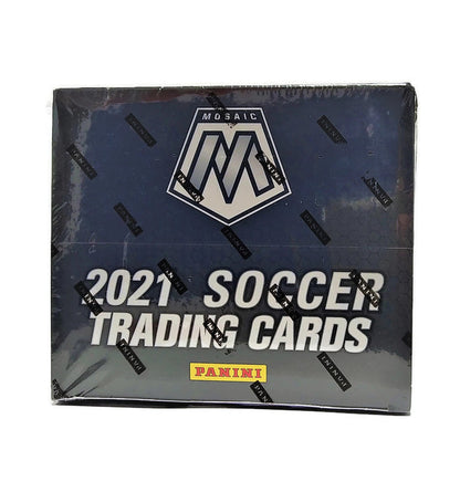 2021 Panini Mosaic UEFA Euro H2 Soccer Hobby Box