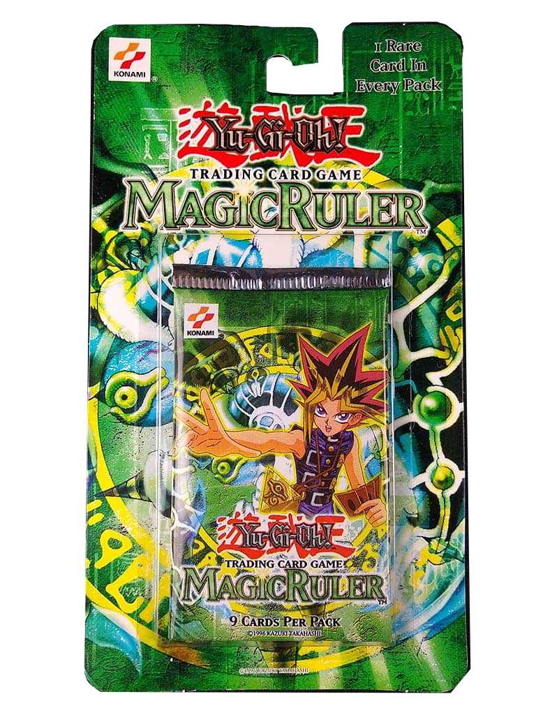 Yu Gi Oh! Magic Ruler Blister Pack – Shikdar Trading