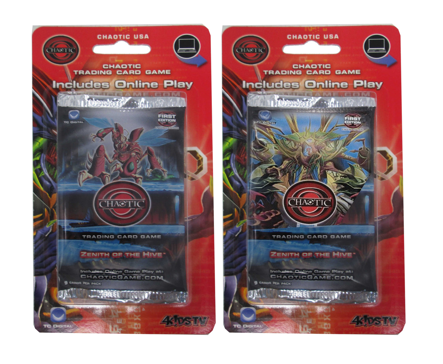 Chaotic Zenith Of The Hive 1st Edition Blister Pack (Lot of 2)