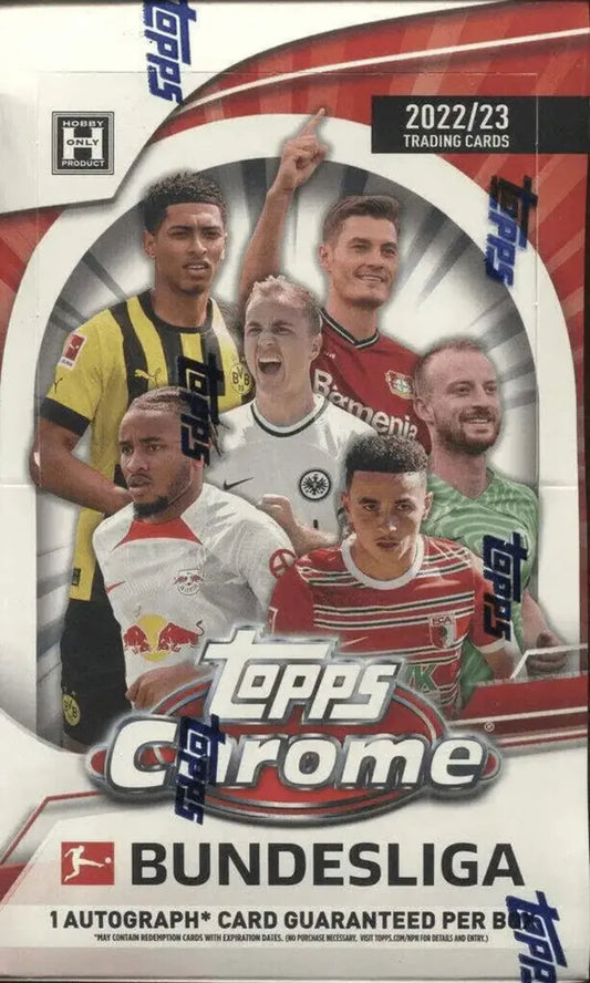 2022-23 Topps Chrome Bundesliga Soccer Hobby Box