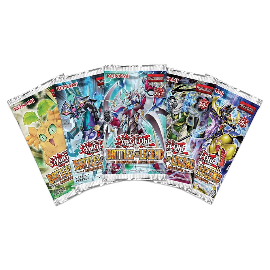 Yu Gi Oh! Battle of Legend Monstrous Revenge Booster Box