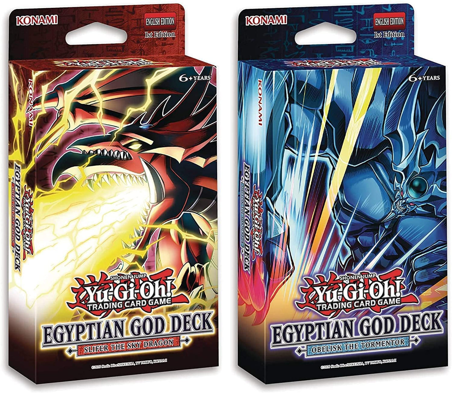 Yu Gi Oh! Egyptian God Decks Assorted Unlimited Deck Display Box