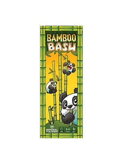 Bamboo Bash Welcome Hungry Panda Board Game