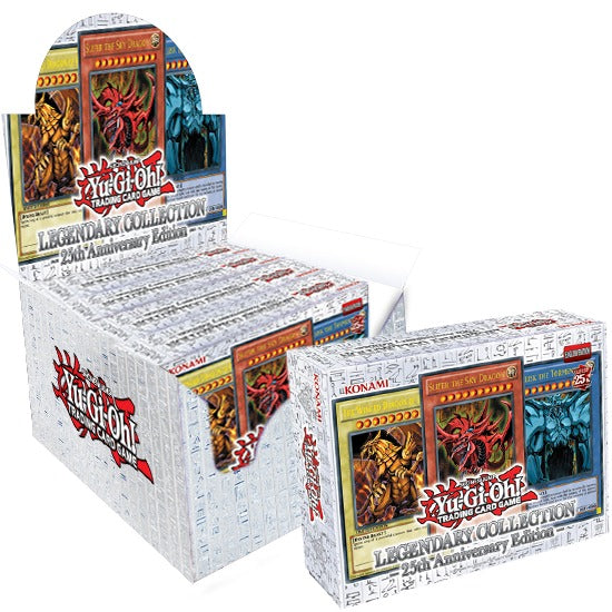 Legendary Collection Box Yu Gi Oh! - 25 Anniversary Legendary Collection Display Box – Shikdar ...