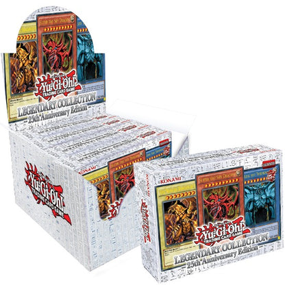 Yu Gi Oh! - 25 Anniversary Legendary Collection Display Box