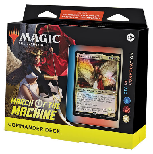 Magic The Gathering: March Of The Machine Commander Deck- Divine Convocation