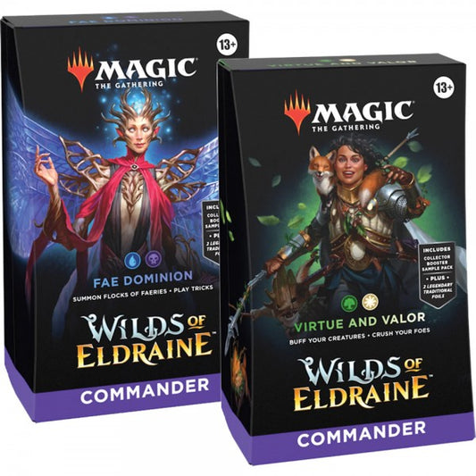 Magic the Gathering: Wilds of Eldraine Commander Deck