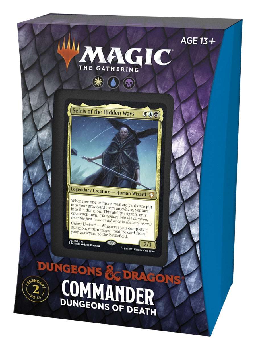 Magic The Gathering: Adventures in the Forgotten Realms Commander Deck