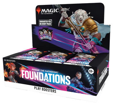 Magic The Gathering Foundation Play Booster Box