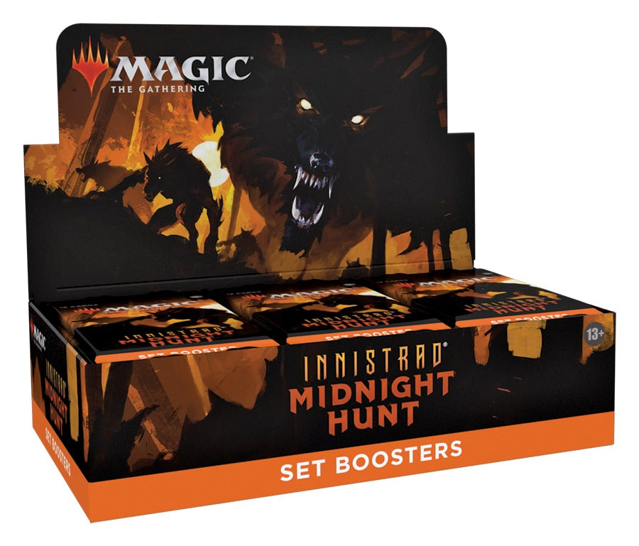 Magic The Gathering Midnight Hunt Set Booster Box