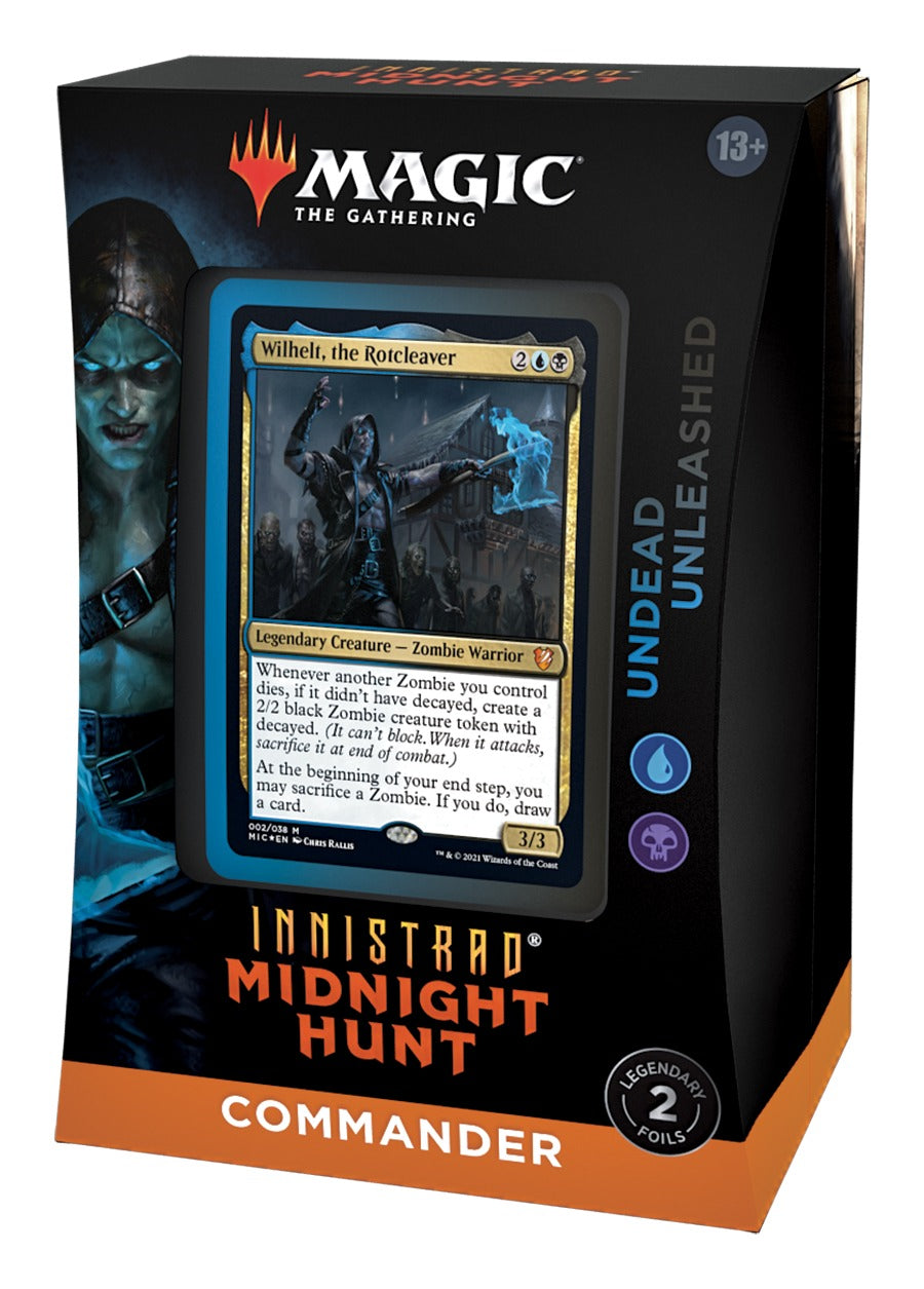 Magic The Gathering Midnight Hunt Commander Deck