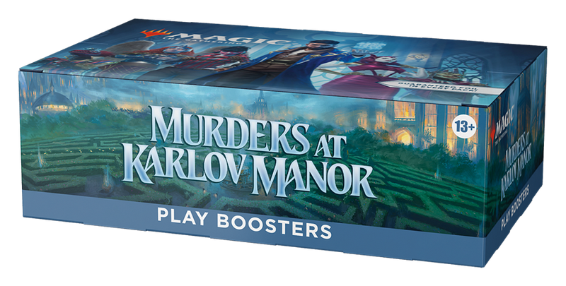 Magic The Gathering: Murders at Karlov Manor Play Booster Box