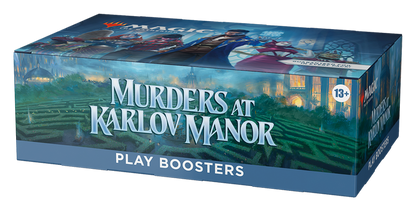 Magic The Gathering: Murders at Karlov Manor Play Booster Box