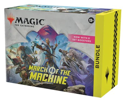 Magic The Gathering: March Of The Machine Bundle Box