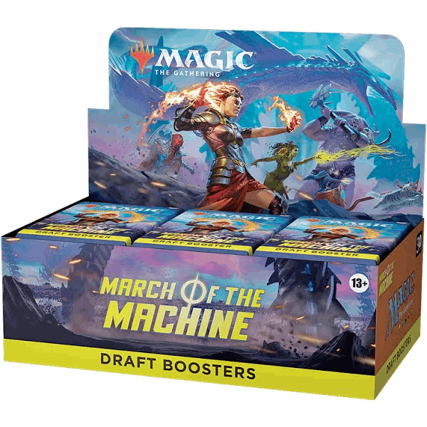 Magic The Gathering: March Of The Machine Draft Booster Box