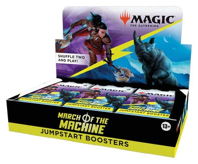 Magic The Gathering: March Of The Machine Jumpstart Booster Box