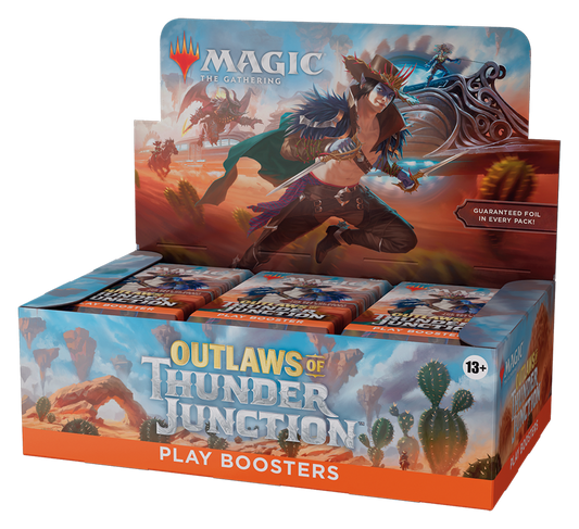 Magic The Gathering Outlaws of Thunder Junction Play Booster Box