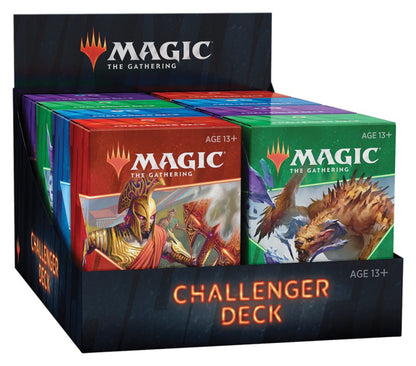 2021 Magic the Gathering Challenger Deck Display Box