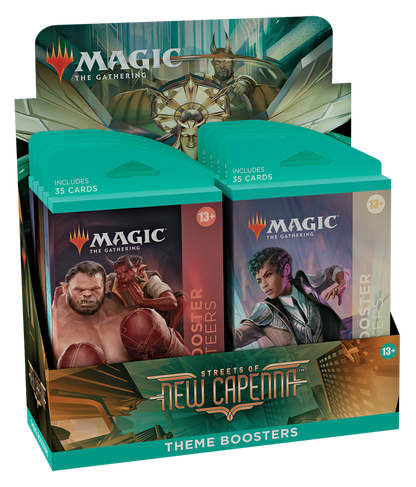 Magic The Gathering: Streets of the New Capenna Theme Boosters Display Box