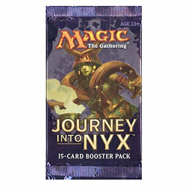 Magic the Gathering Journey Into Nyx Booster Pack