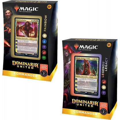 Magic The Gathering: Dominaria United Commander Deck