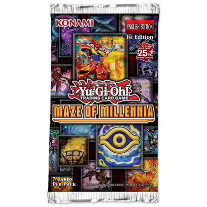 Yu Gi Oh! Maze of Millennia Booster Box