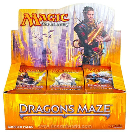 Magic The Gathering: Dragon's Maze Booster Box