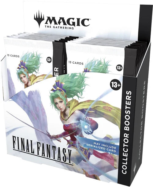 Magic The Gathering Final Fantasy Collector Booster Box