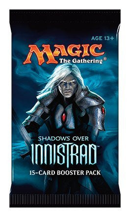 magic the gathering shadows over innistrad booster box Gift Three Stars Sportscards Shadows over Innistrad brings us back into the world of Werewolves and Vampires Magic: The Gathering Shadows Over