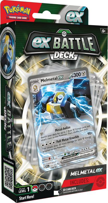 Pokemon Battle Deck Melmetal EX/Houndoom EX