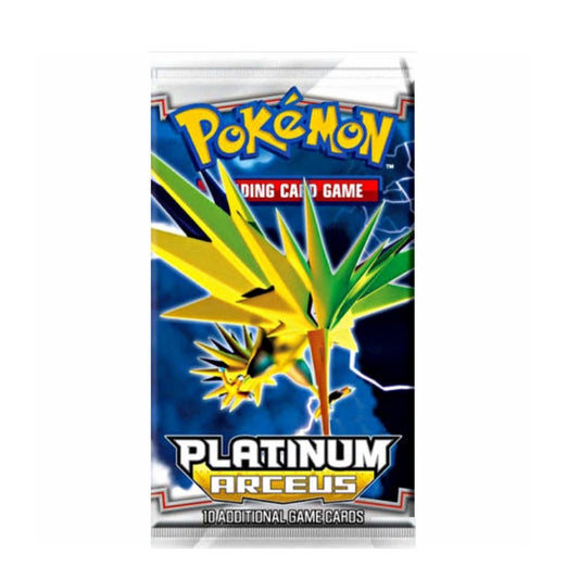 2009 Pokemon Platinum Arceus Booster Pack