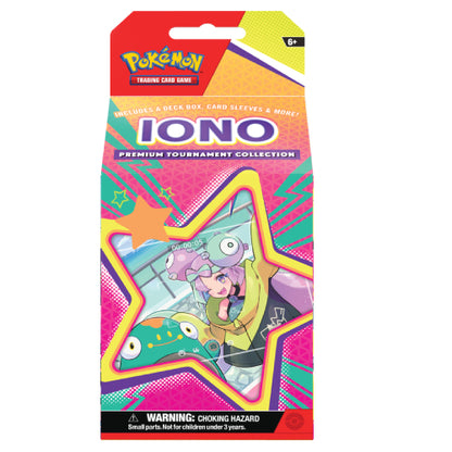 Pokemon Iono Premium Tournament Collection Box